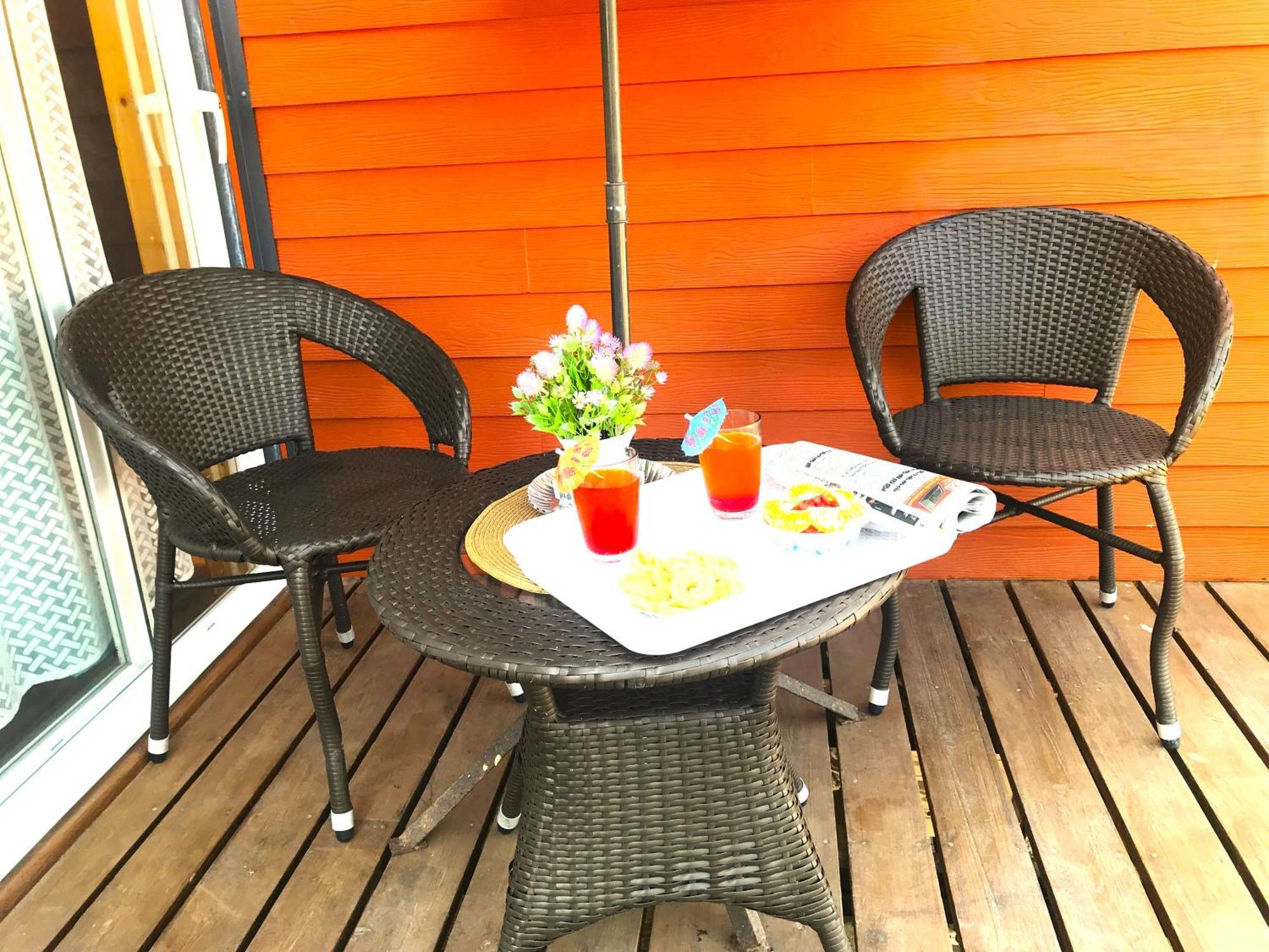 Chan Beach Resort Bahur Extérieur photo
